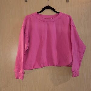 Pink Women's Sweatshirt